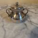Silver-plated tea and coffee service