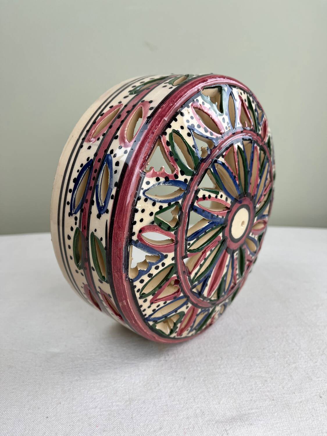 Ethnic artisan pottery