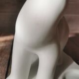 Polar bear candle holder