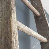 Wooden ladder