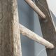 Wooden ladder