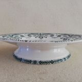 Compotier Longwy décor Empire