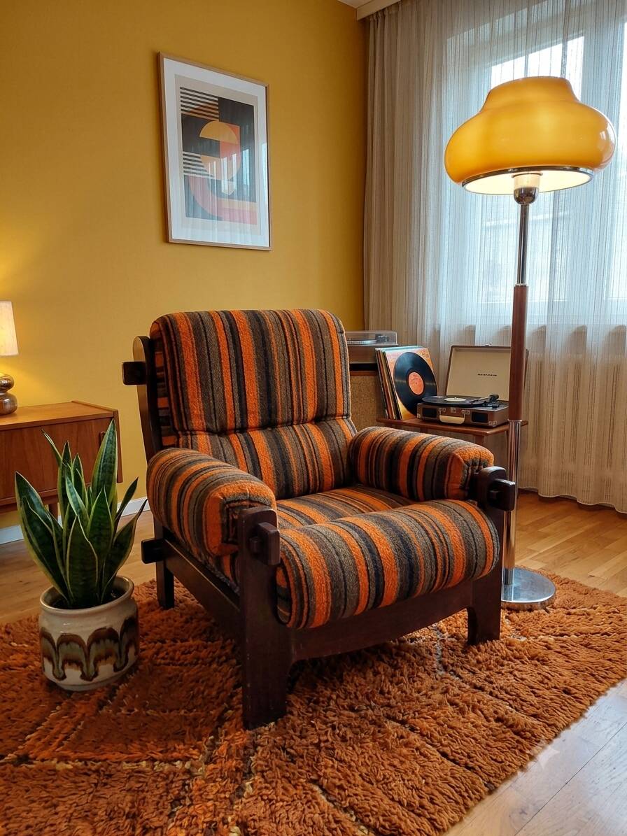 Fauteuil des années 70