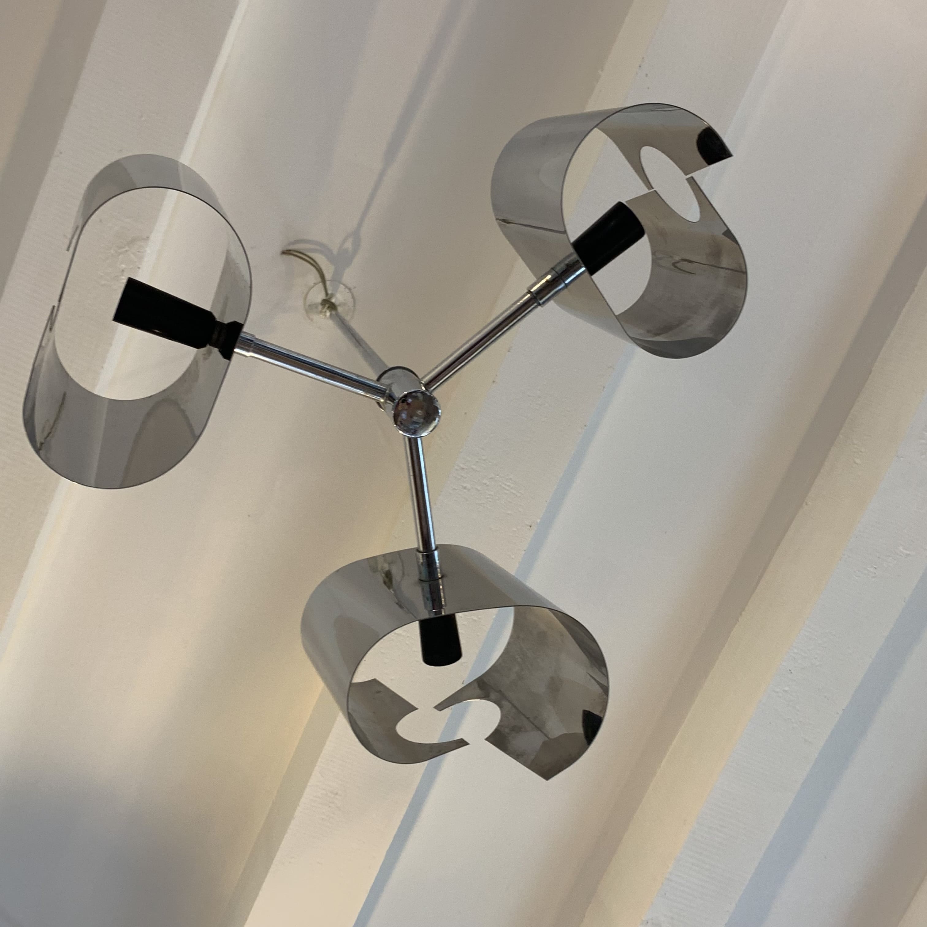 Vintage 3-light suspension