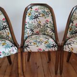 Art Deco style armchairs