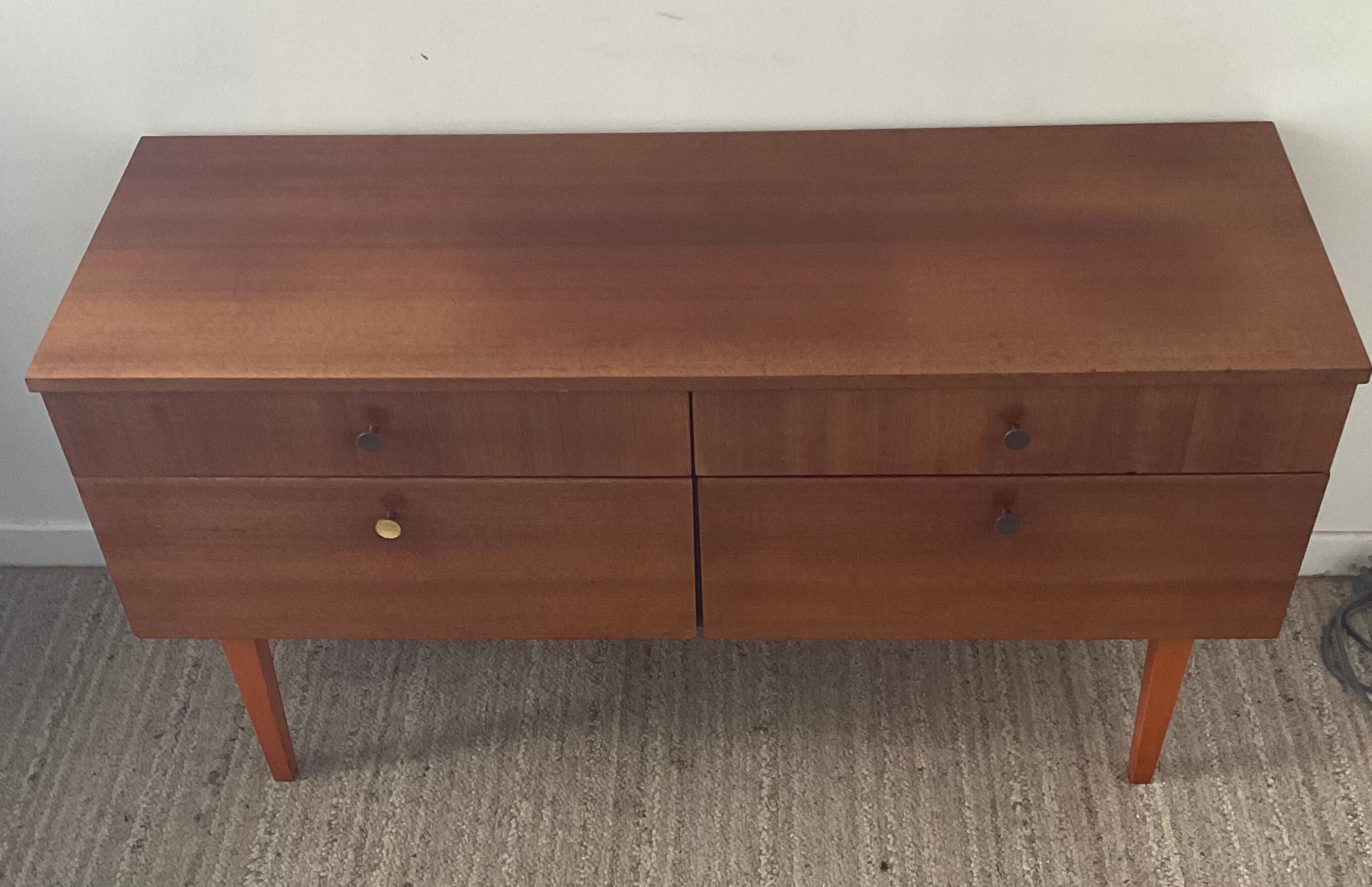 Scandinavian teak TV cabinet from the 60s and 70s