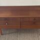 Scandinavian teak TV cabinet from the 60s and 70s