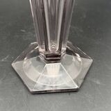 Art Deco soliflore vase in purple glass – 1224d5