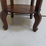 Art Deco oak sidetable