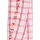 Haik Berber checkered blanket - 180 x 268 cm