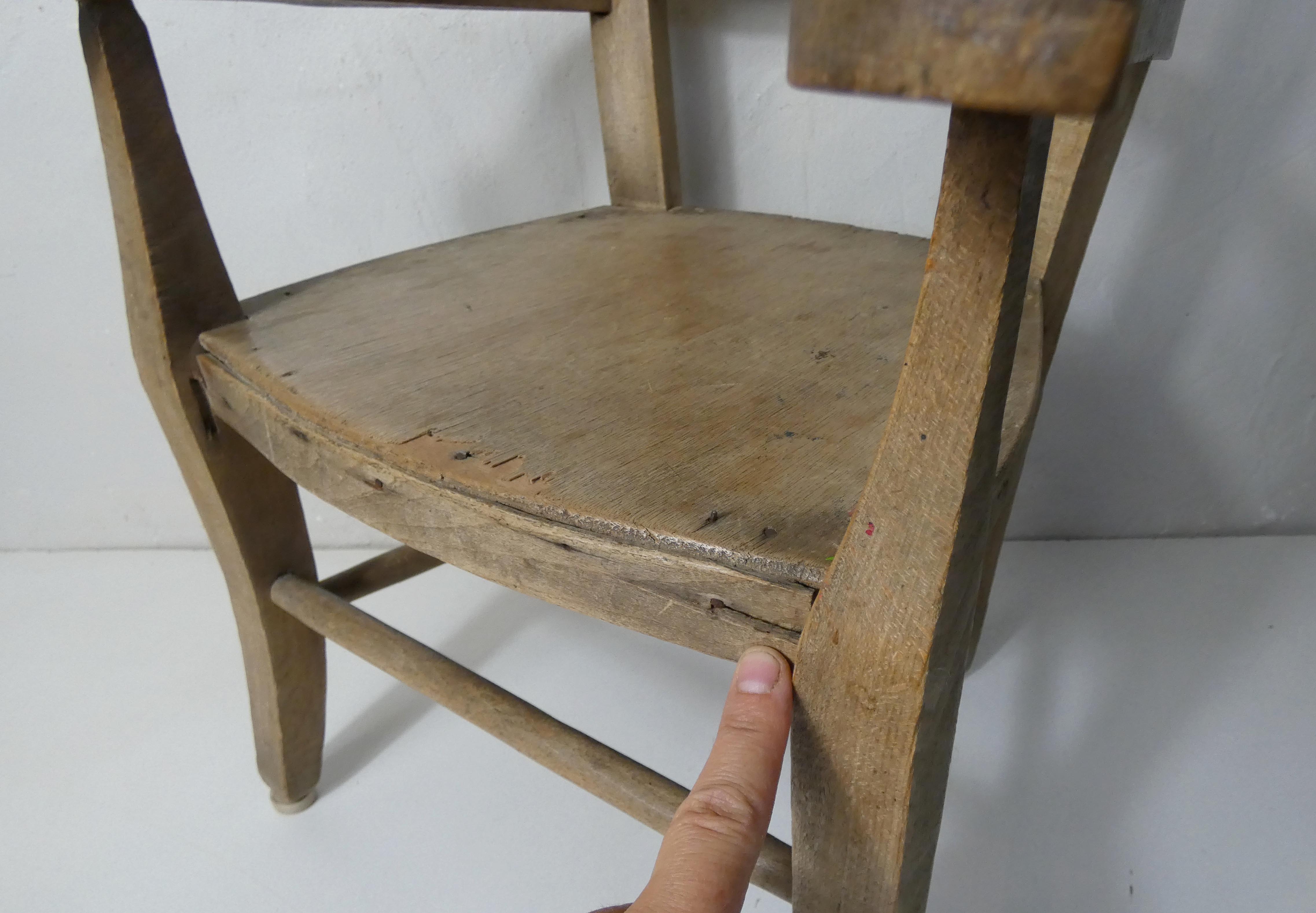 Old children's chair