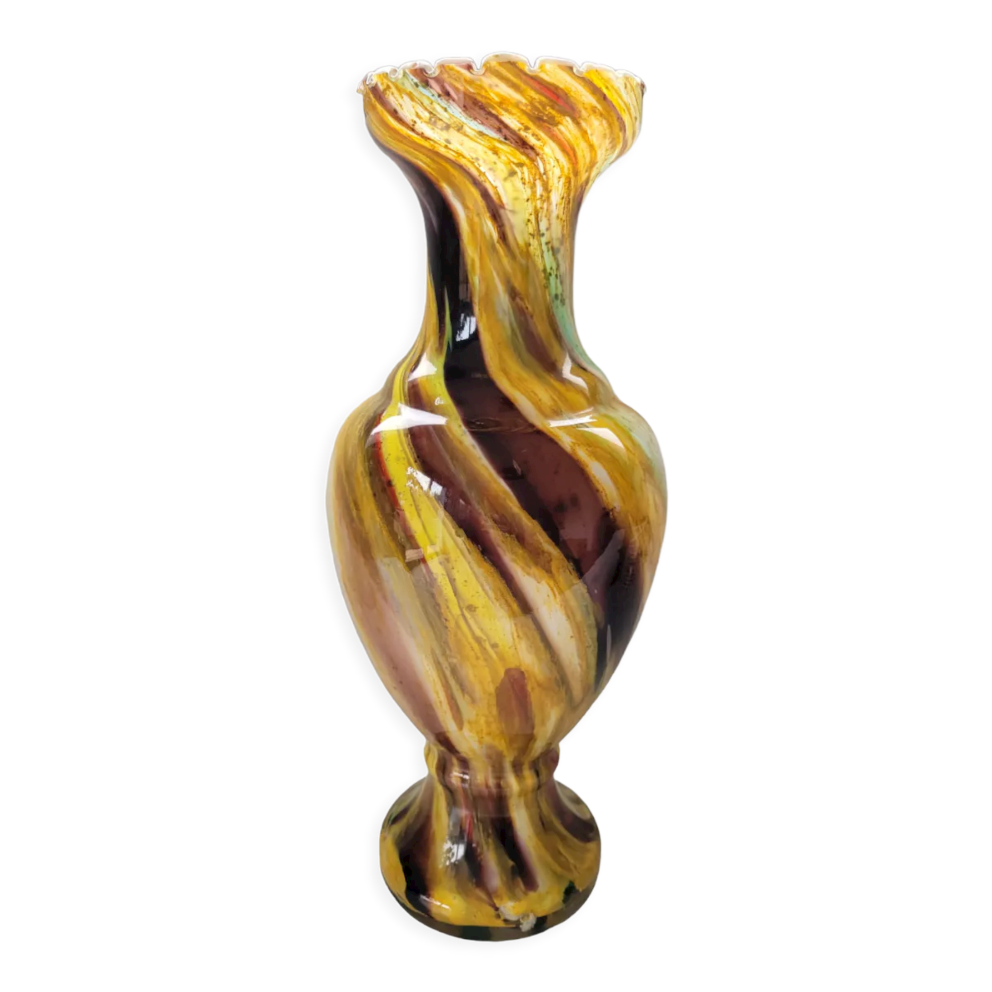 Murano glass vase 60s