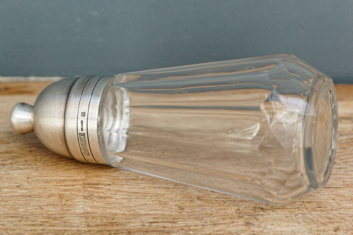 Christofle sprinkler, silver metal