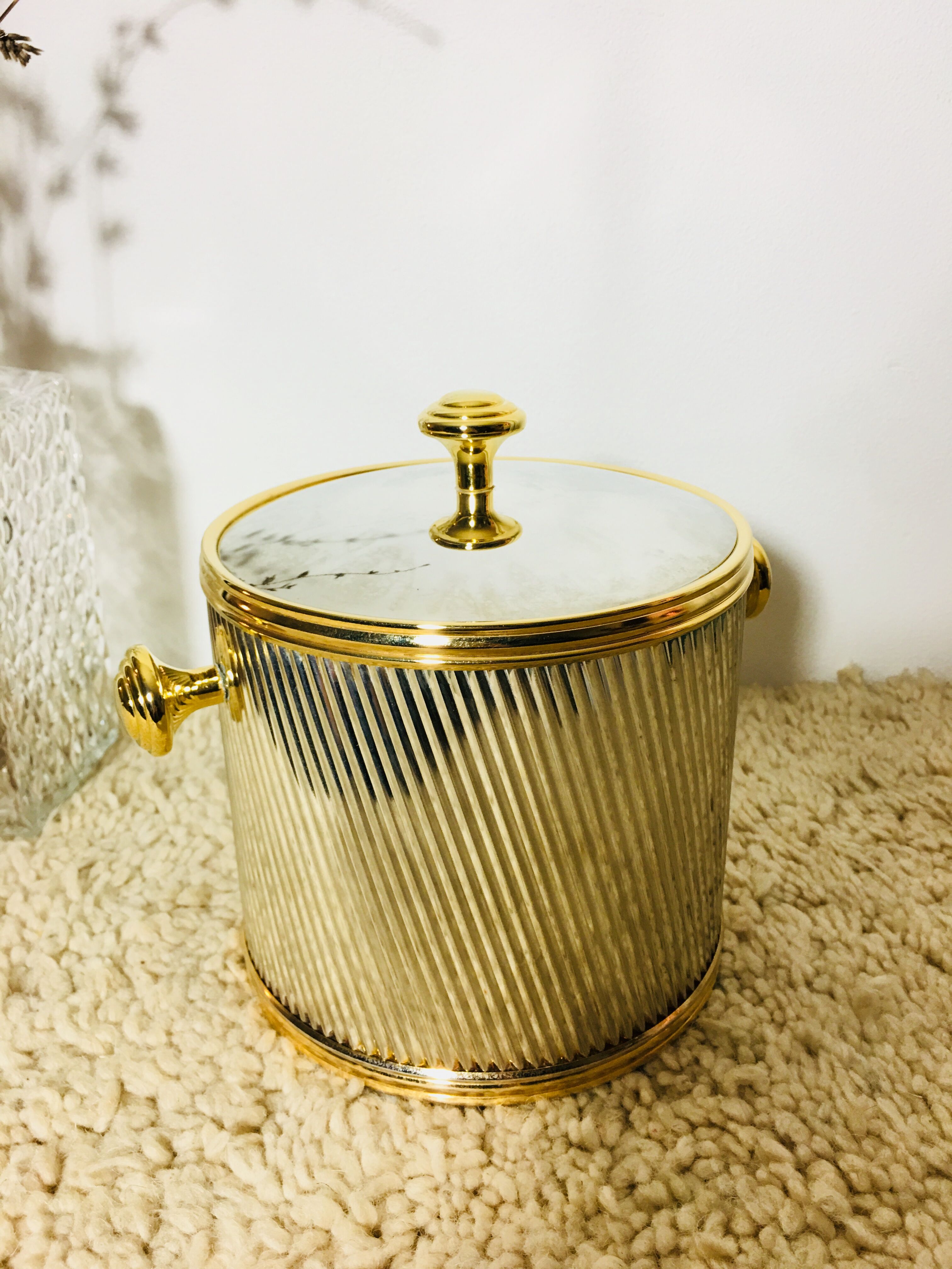 Vintage ice bucket