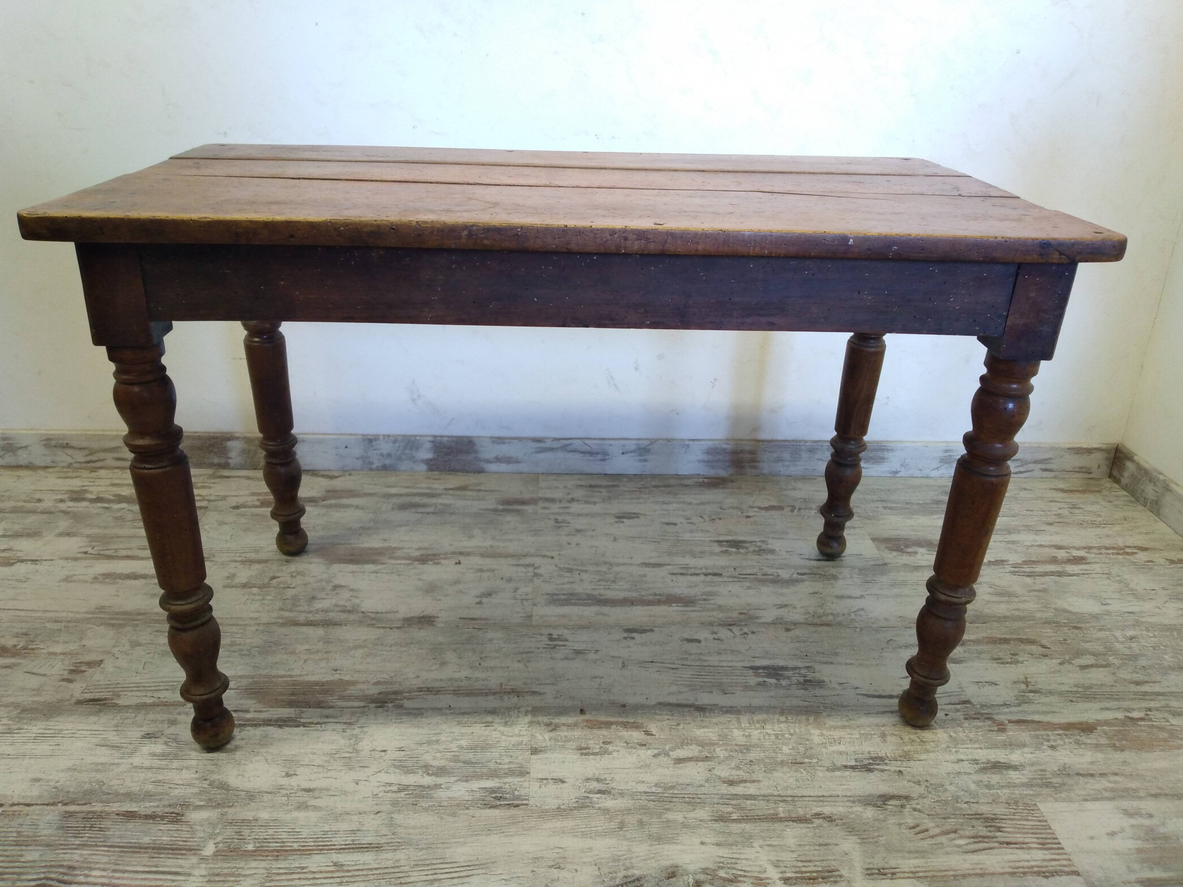 Old farmhouse table