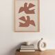 Painting on paper - illustration B152 - painting signed eawy