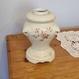 Set of 4 vases in earthenware and terracotta.