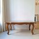 Classic coffee table in natural oak