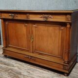 Buffet style Renaissance in mahogany with marble top – 19th century