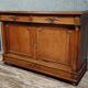 Buffet style Renaissance in mahogany with marble top – 19th century
