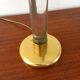 2 70s vintage Plexiglas lamps