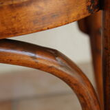 Mundus 42 pyrograved bistro chair