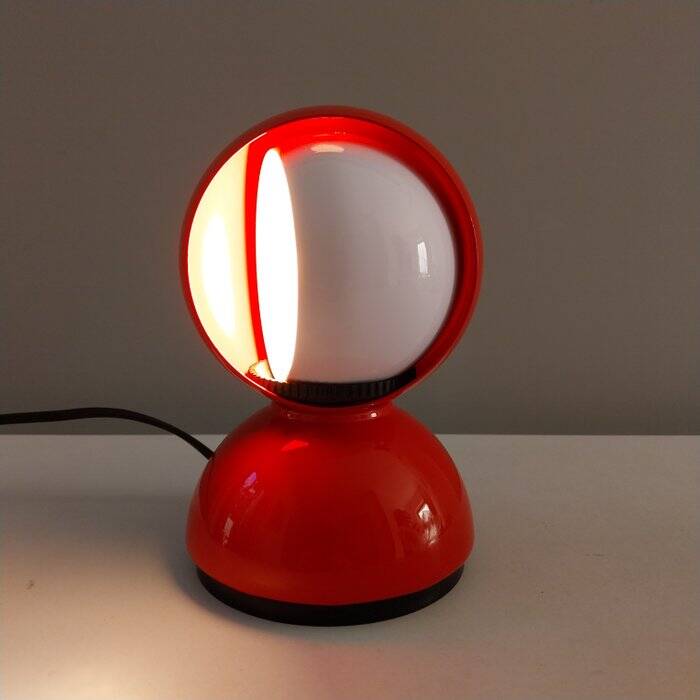 Lampe Italienne Eclisse Artemide par Vico Magistretti