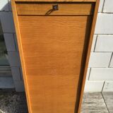 Curtain binder veneer gilded oak height 121cm