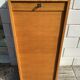 Curtain binder veneer gilded oak height 121cm