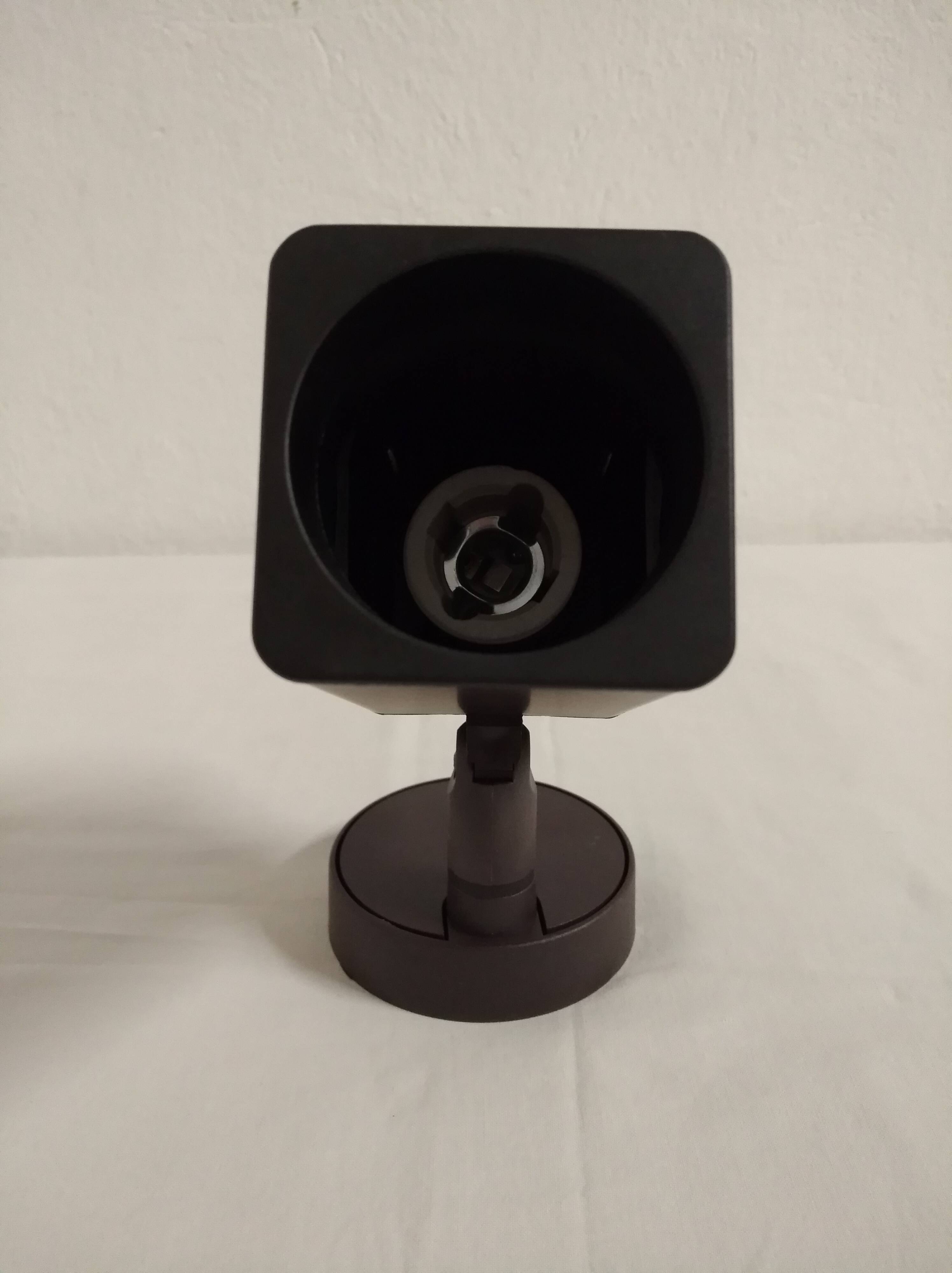Quadro Mini spot light in aluminium by Luminance, Netherlands, circa 1980.