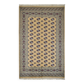 Turkish Handknotted Wool Oushak Rug 153 cm x 236 cm