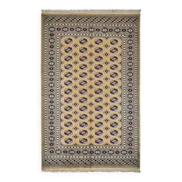 Turkish Handknotted Wool Oushak Rug 153 cm x 236 cm