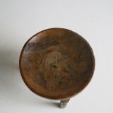 Wa-Hehe tribal carved tripod stool, Tanzania 1950s