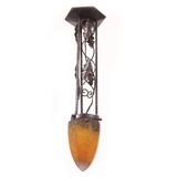 Art nouveau suspension