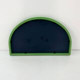 Arched Green Mirror by Anna Castelli Ferrieri for Kartell, 1980