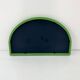 Arched Green Mirror by Anna Castelli Ferrieri for Kartell, 1980