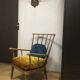 Fauteuil baumann éventail