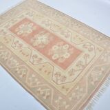 Turkish Oushak handmade rug sku 3598