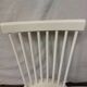 Vintage white chair