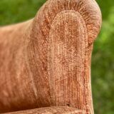 Velvet sofa