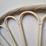 Rattan headboard
