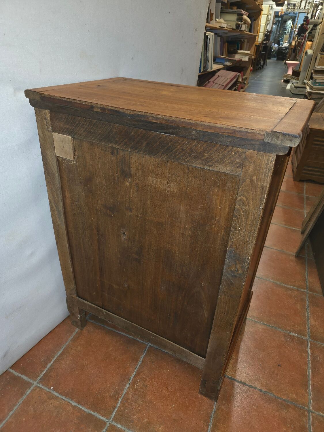 Cherrywood jam cabinet
