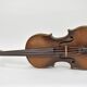 Old study violin