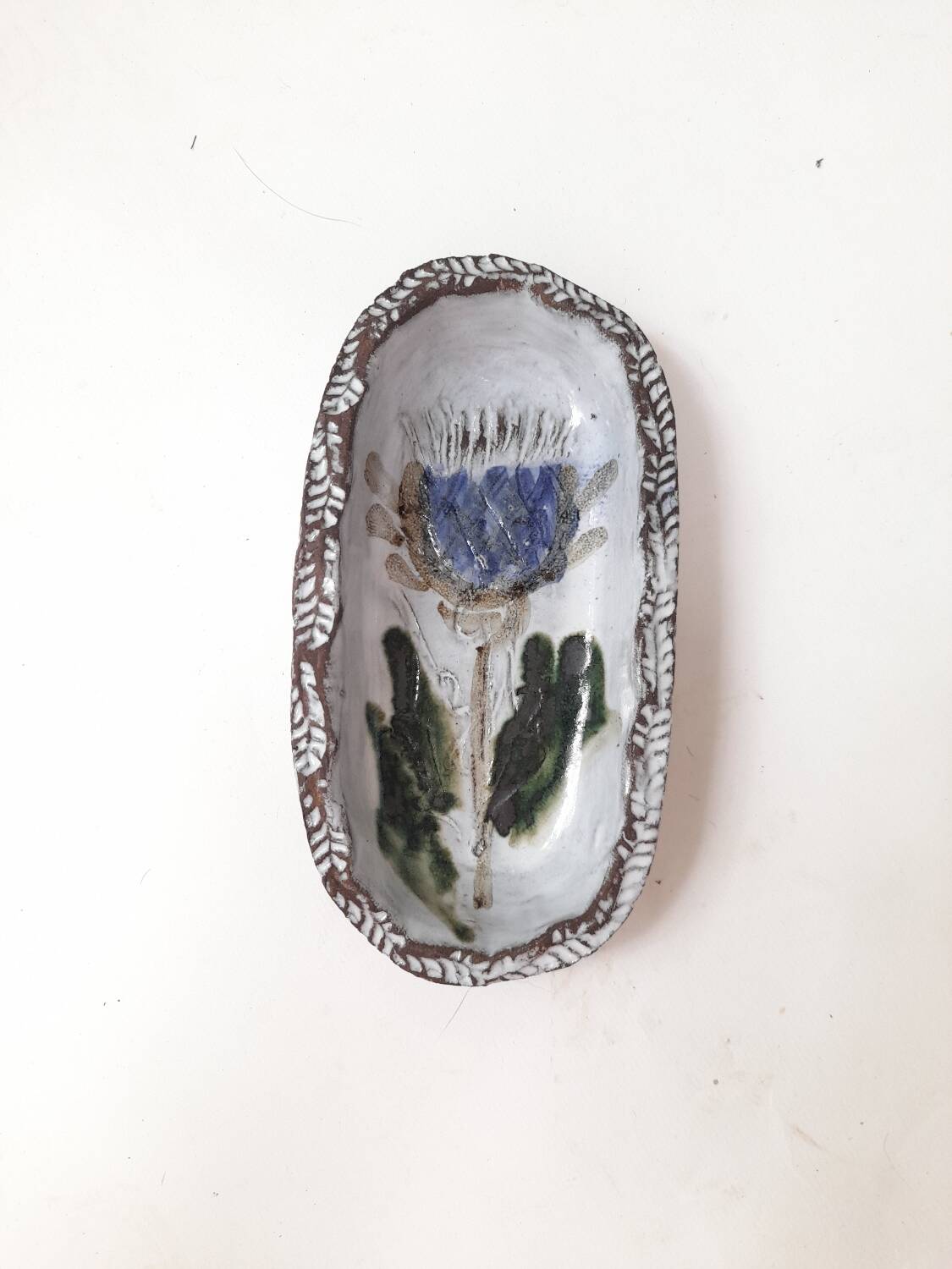 Vallauris Albert Thiry thistle pocket emptier