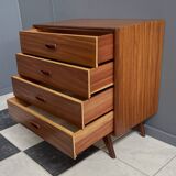 Teak chest of drawers 1960s