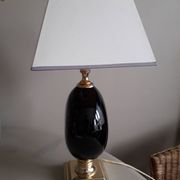 Lampe vintage avec pied en bakélite