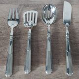 Art deco cutlery