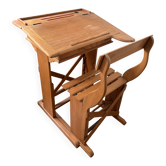 Vintage school desk