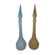 Lot de 2 bouteilles carafes bullées  1960