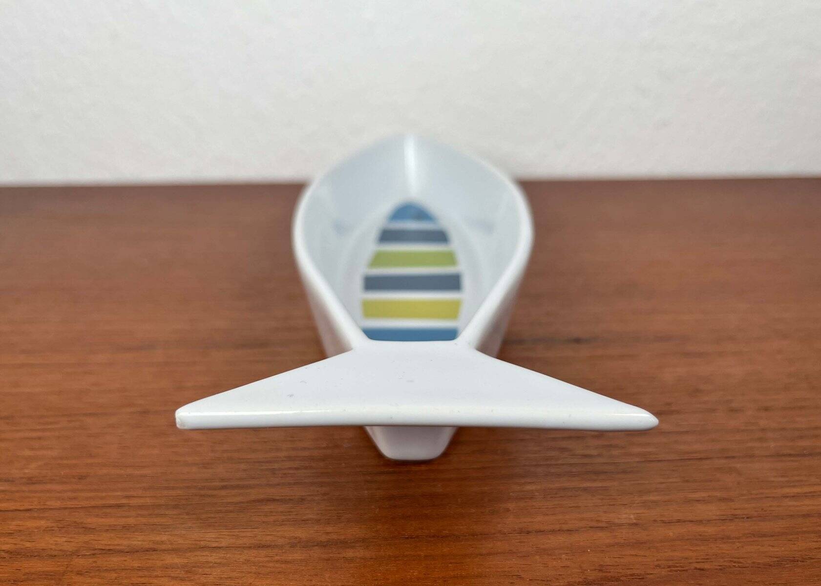 Swedish Ceramic Bowl in Fish Design by Björk Forth for Sagaform, 2000s